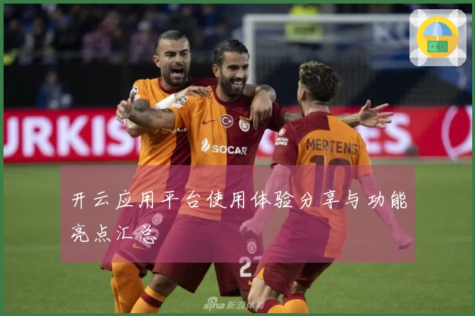 开云应用平台使用体验分享与功能亮点汇总