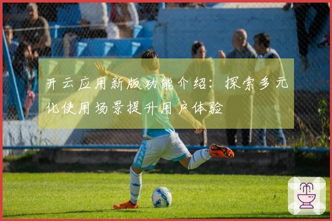开云应用新版功能介绍：探索多元化使用场景提升用户体验